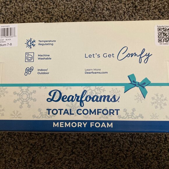New Dearfoam Slippers - Picture 3 of 3
